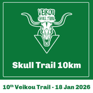 10th Veikou Skull Trail - 10 km