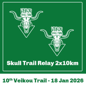 10th Veikou Skull Trail - Relay 2x10km