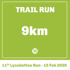 11th Lycabettus Run - Trail - 9km