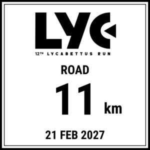 12th Lycabettus Run - Road - 11 km