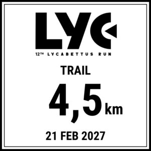 12th Lycabettus Run - Trail - 4,5 km
