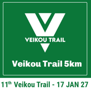 11th Veikou Trail - 5 km