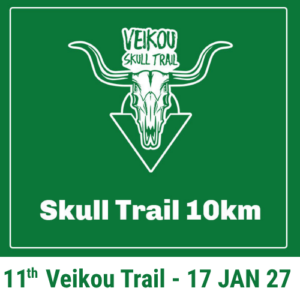 11th Veikou Skull Trail - 10 km